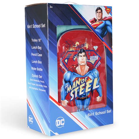 man of steel box set|man of steel superman movie.